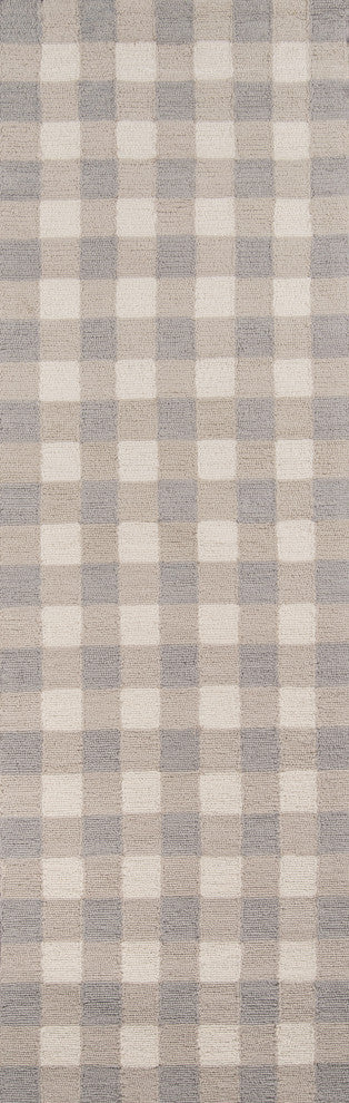 Momeni Geo India GEI31/Grey -7'6" X 9'6