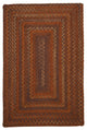 Colonial Mills Rug Ridgevale Audubon Russet Runner, Rectangle