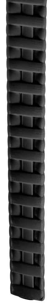 Kent Modern Stackable Outdoor Dining Arm Chair Set of 4, Black