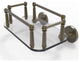 Prestige Skyline Wall Mounted Glass Guest Towel Tray, Antique Brass