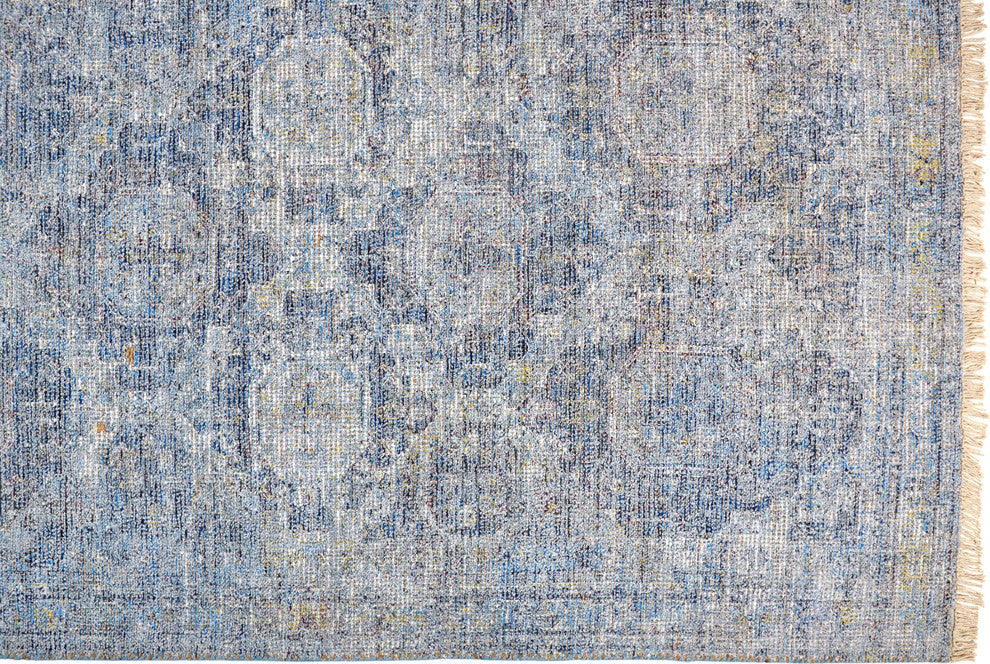 Weave & Wander Ramey Blue 9'x12' Rug