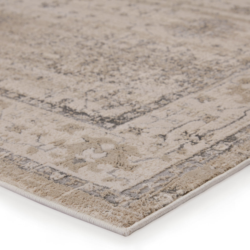 Jaipur Living Fawcett Oriental Gray Area Rug, 11'8"x15'