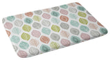 Wendy Kendall Leaf Pod Memory Foam Bath Mat
