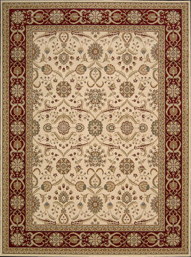 Nourison PERSIAN CROWN 177 CREAM RUG
