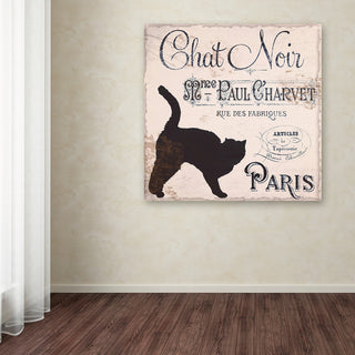 Color Bakery 'Les Chats II' Canvas Art, 35"x35"
