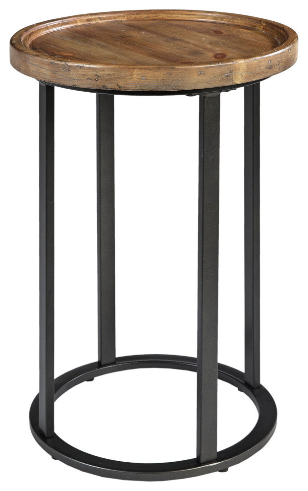 Martha Stewart Irisa Round Accent Table
