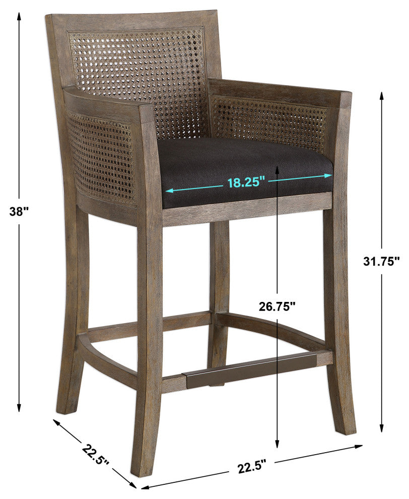 New Uttermost Encore Counter Stool