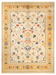 Eclectic, One-of-a-Kind Hand-Knotted Area Rug Ivory, 9' 1" x 12' 4"