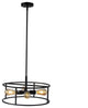 CHLOE Lighting CH6H401RB18-SF4 RYKER Farmhouse 4 Light Oil Rubbed CeilingPendant