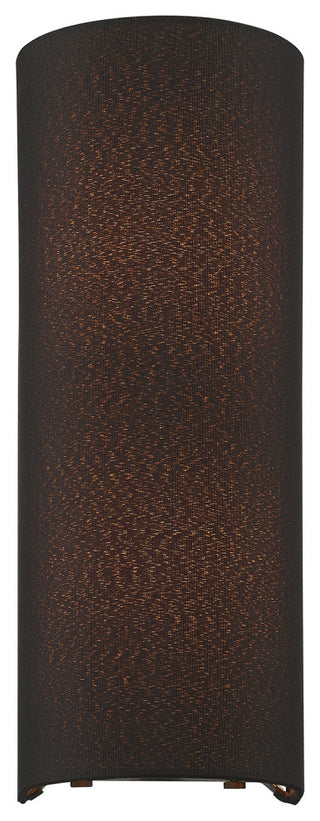 Livex Lighting Sentosa 2-Light Black Sconce