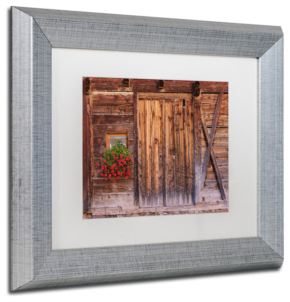 Michael Blanchette Photography 'Rustic Charm' Matted Framed Art, 14x11