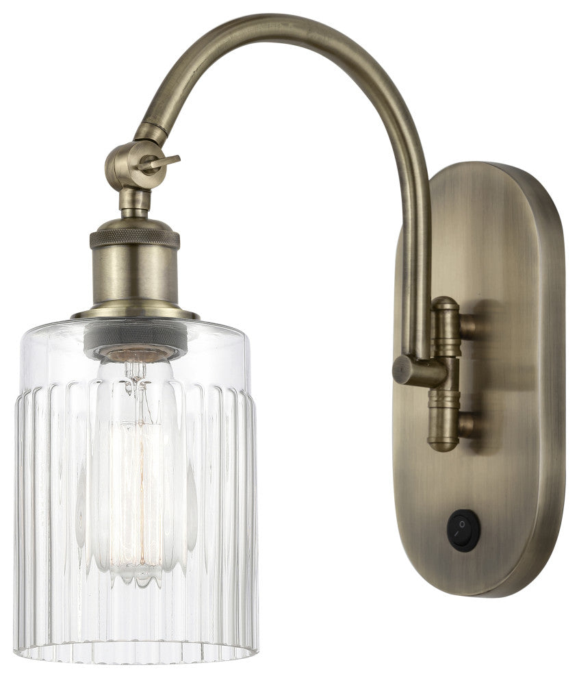 Innovations 518-1W-AB-G342-LED 1-Light Sconce, Antique Brass