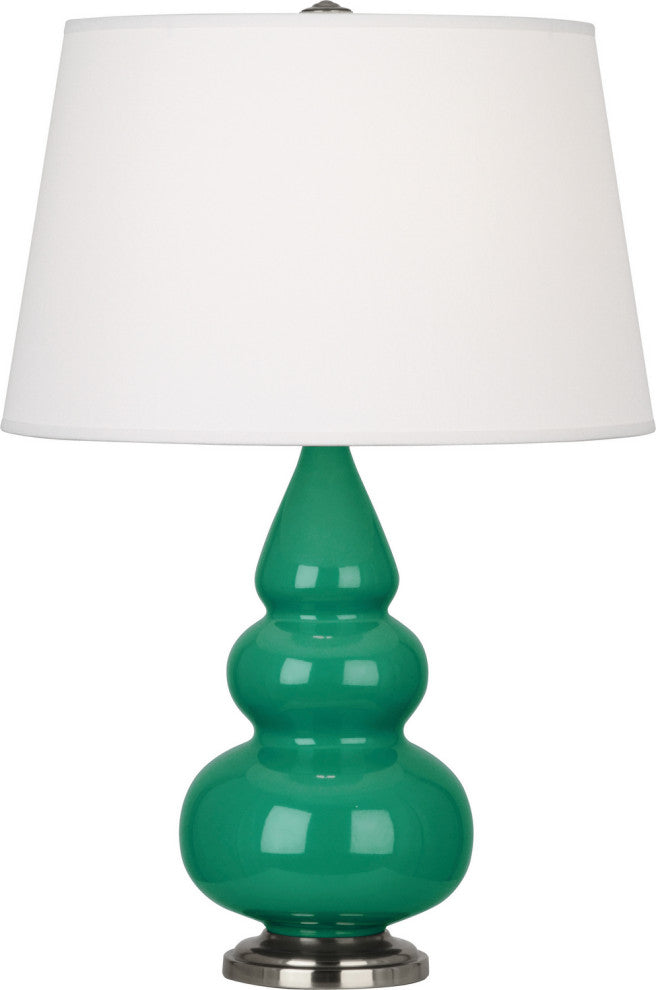 Robert Abbey RA-EG32X 1-Light Accent Lamp, Small Triple Gourd