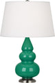 Robert Abbey RA-EG32X 1-Light Accent Lamp, Small Triple Gourd