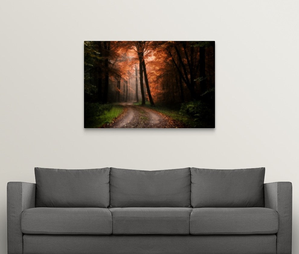 "In My Dreams " Wrapped Canvas Art Print, 48"x32"x1.5"