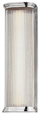Newburgh 1-Light Wall Sconce, Polished Nickel