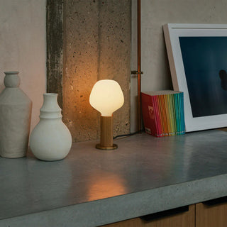Oak Knuckle Table Lamp With Enno