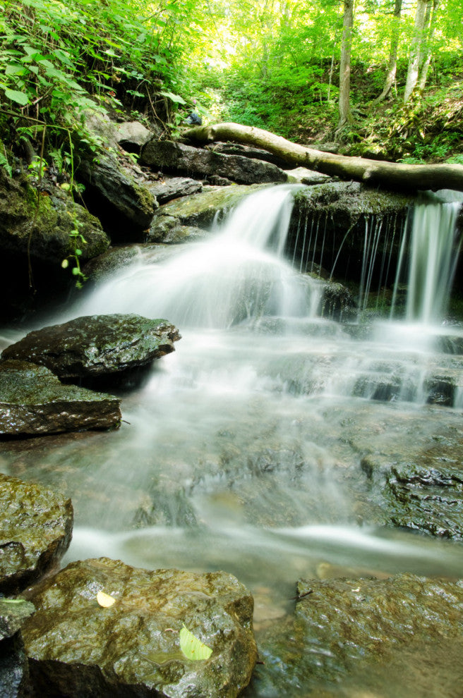 Pixley Falls 2 Landscape Photo, Waterfall Unframed Wall Art Print, 11" X 14"