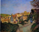 Camille Pissarro La Cote du Jallais- Pontoise, Gallery Wrapped Canvas, 20"x25"