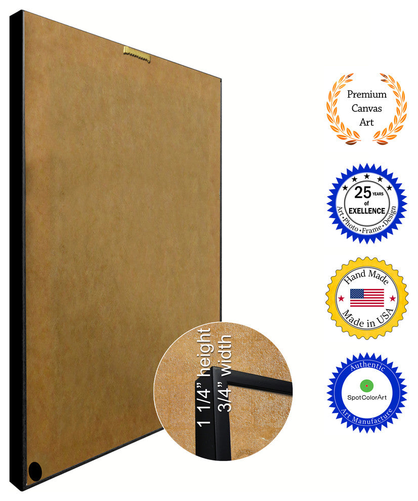 Texas State Flag Canvas, 13"x17"