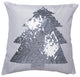 Vickerman QTx17371 Decorative 18"x18" Sequin Tree Pillow