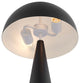 Selena Metal Table Lamp, Black