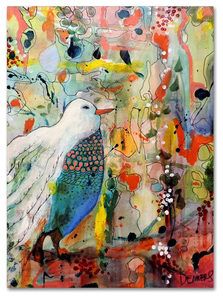 'Vers Toi' Canvas Art by Sylvie Demers