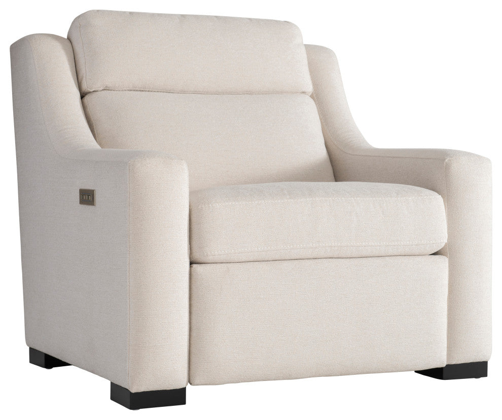 Bernhardt Germain Fabric Power Motion Chair