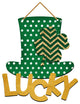 Lucky Hat Magnets, Set of 3, Ornament