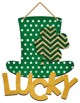 Lucky Hat Magnets, Set of 3, Ornament