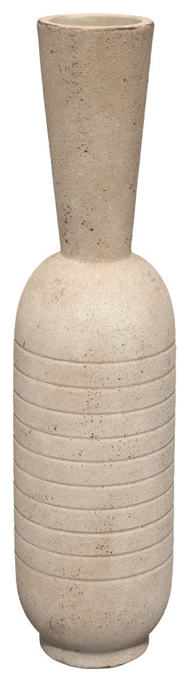 Channel Ceramic Decorative Vase