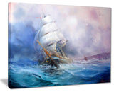 "Sea Breeze" Canvas Print