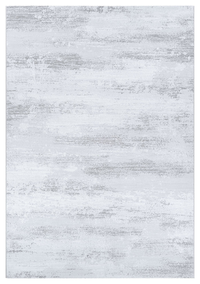 Serenity Virga Area Rug, Light Grey-Opal, 9'2"x12'9"