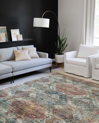 Loloi II Skye SKY-06 Apricot/Mist Area Rug