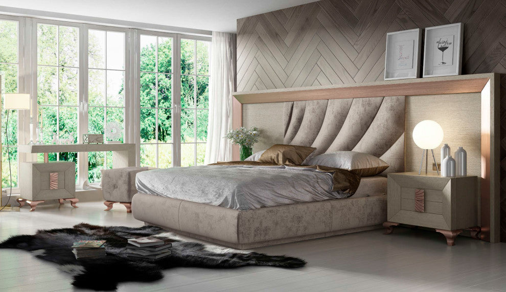 London Bed Dor126, King, Set4