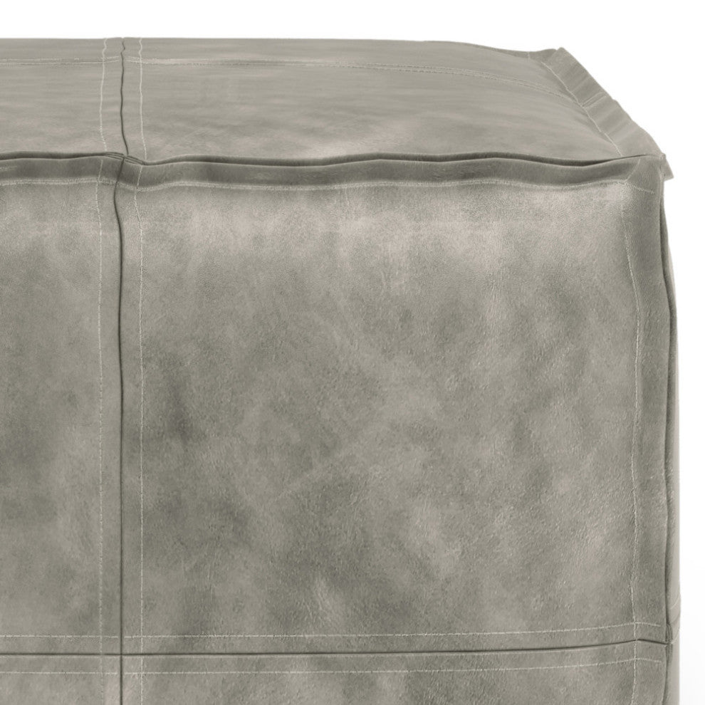 Brody Square Pouf