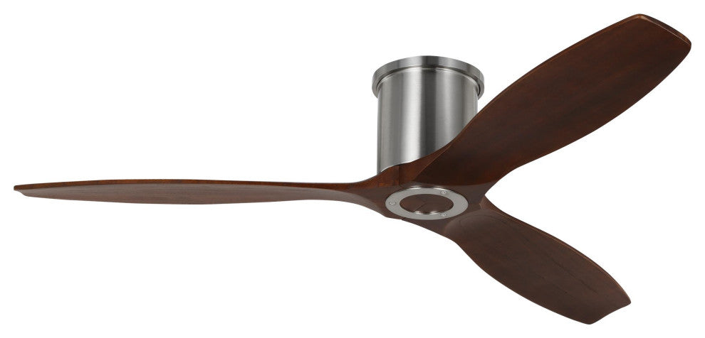 Collins 52" Ceiling Fan Brushed Steel