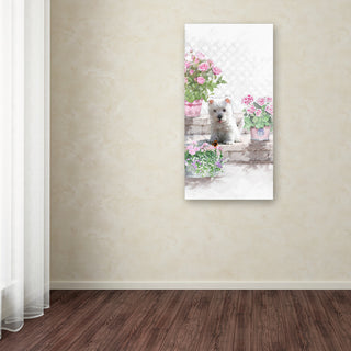 The Macneil Studio 'Westie II' Canvas Art, 47"x24"
