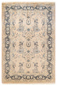 Mogul, One-of-a-Kind Hand-Knotted Area Rug Beige, 4' 8 x 7' 2