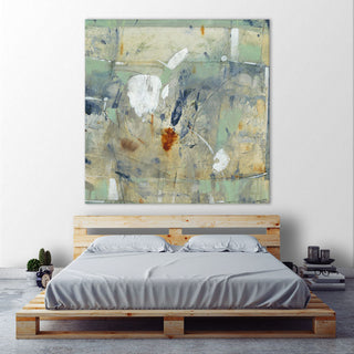 "Clash II" Fine Art Giant Canvas Print, 84"x84"