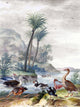 Exotic Waterbirds J. Bronckhorst Tile Mural Kitchen Backsplash, 6"x8", Glossy