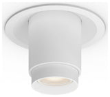 Aperture 3"5CCT Multi Functional Recessed Light With Adjustable Head, White
