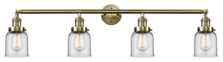Innovations 215-Ab-S-G52-Led 4 Light Dimmable Led 42" Adjustable Vanity Light