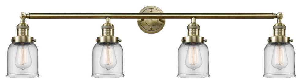 Innovations 215-Ab-S-G52-Led 4 Light Dimmable Led 42" Adjustable Vanity Light