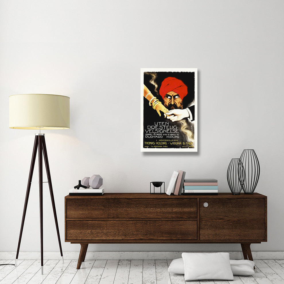 "Without, 1921" Stretched Canvas Giclee by Hollywood Photo Archive, 24x36"