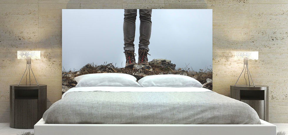 "Hill" Headboard