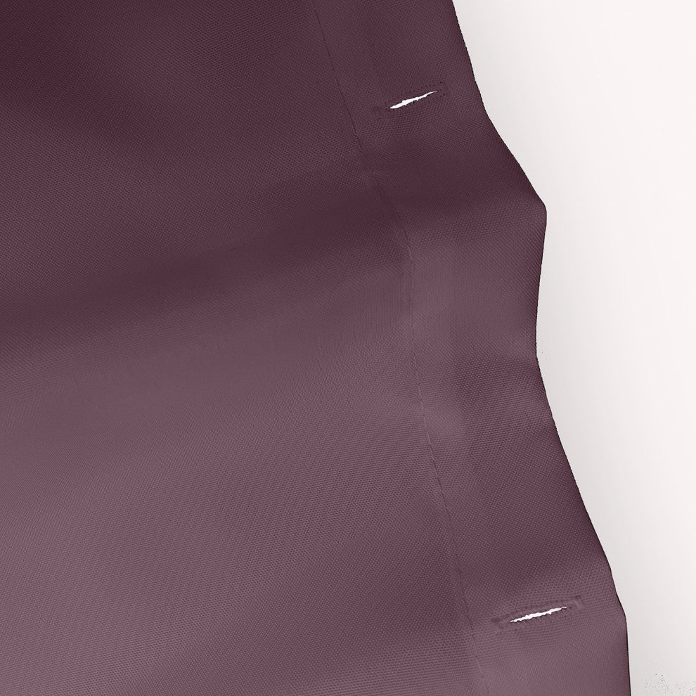 Gone Forever Overboard Dusty Purple 70" w x 73" h Shower Curtain