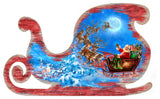 Santa Magical Flight Ornament