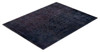 Fine Vibrance, One-of-a-Kind Hand-Knotted Area Rug Gray, 8'3"x10'5"