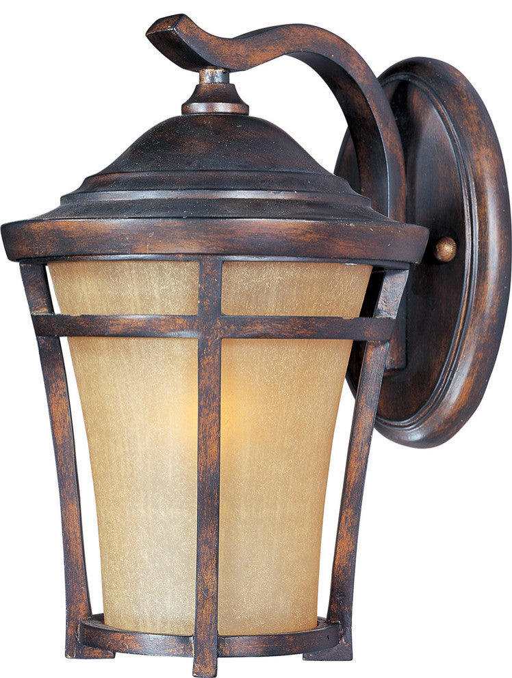 Maxim Balboa VX 1-Light Outdoor Wall Lantern Copper Oxide - 40164GFCO